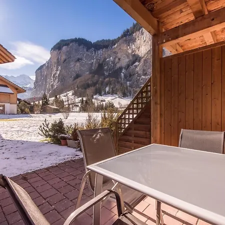Luterbach Lägenhet Lauterbrunnen