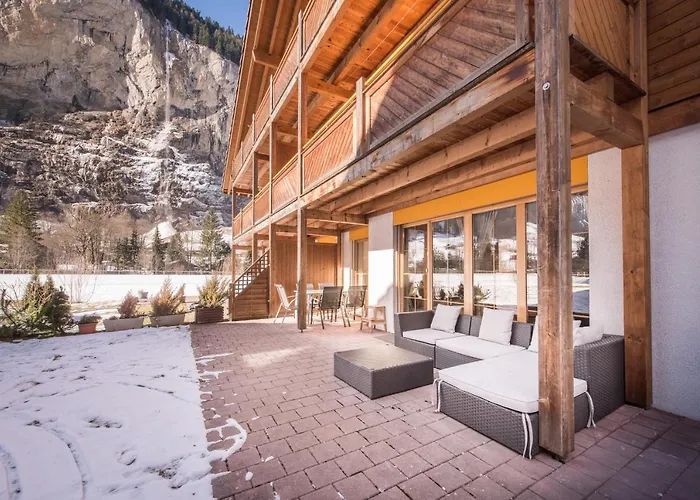 Luterbach Apartmán *