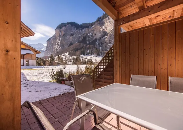 Luterbach Apartmán Lauterbrunnen